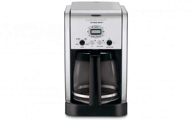 cuisinart coffee maker dcc-2650 extreme brew image white background